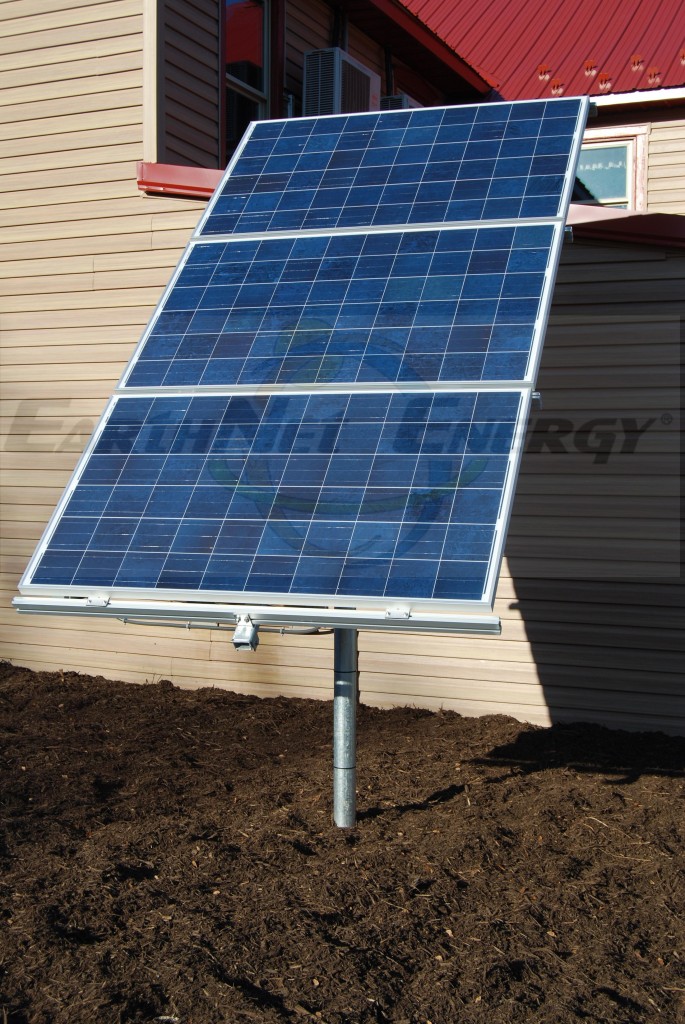 EarthNet Energy 3 Module Ground Mount System